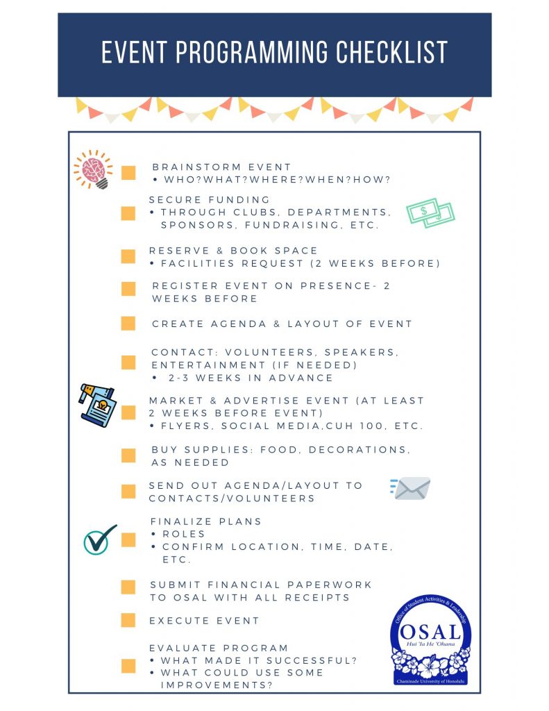 OSAL Event Programming Guide